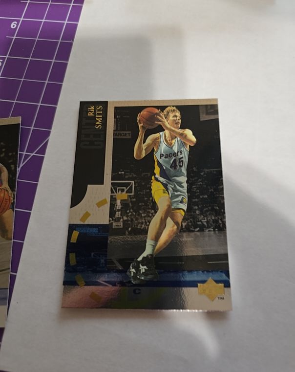 1994-95 Upper Deck Special Edition #SE45 Rik Smits — front