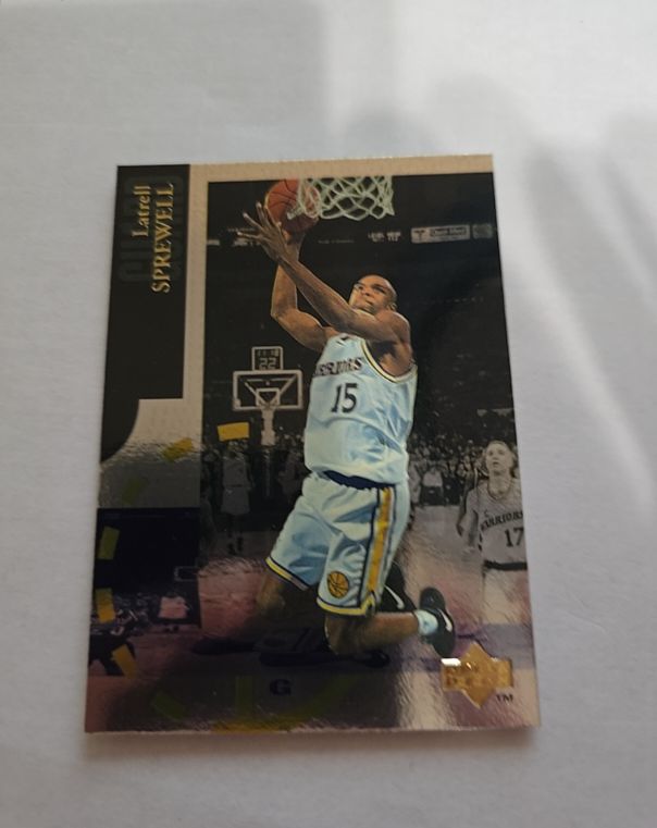 1994-95 Upper Deck Special Edition #SE29 Latrell Sprewell — front