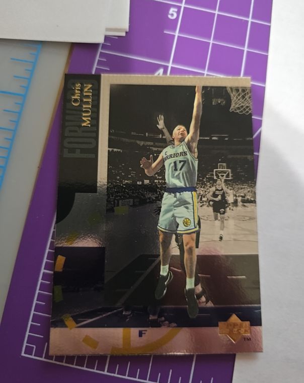 1994 Upper Deck Special Edition #SE27 Chris Mullin — front