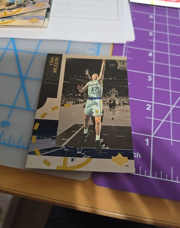 1994-95 Upper Deck Special Edition #SE27 Chris Mullin — front