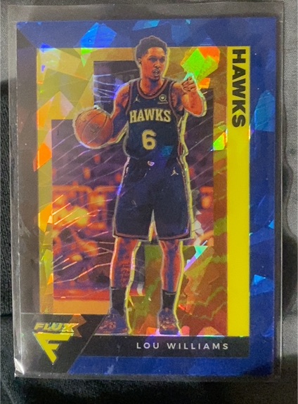 2020-21 Panini Flux #3 Lou Williams — front