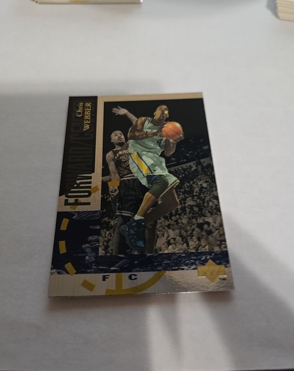 1994-95 Upper Deck Special Edition #SE30 Chris Webber — front