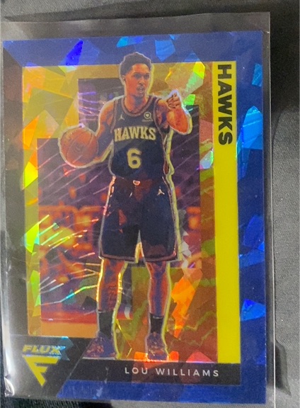 2020-21 Panini Flux #3 Lou Williams — front