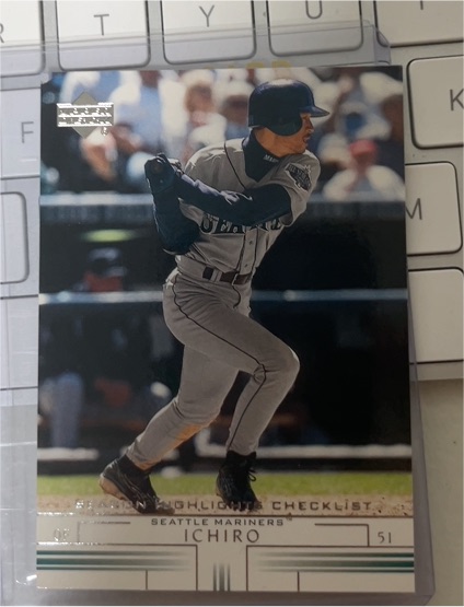 2002 Upper Deck #493 Ichiro Suzuki — front
