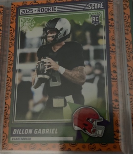 2025 Panini Score A Treat #41 Dillon Gabriel — front