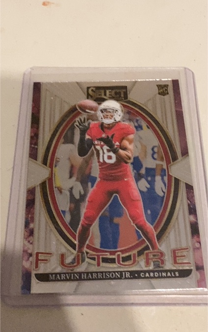 2024 Panini Select #6 Marvin Harrison Jr. Future — front