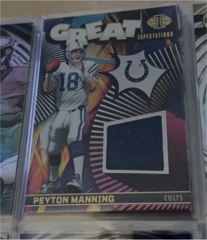 2024 Panini Illusions Great Expectations #GE-PMG Peyton Manning — front