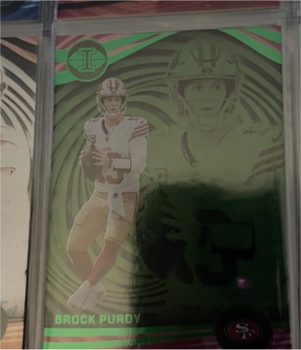 2023 Panini Illusions #89 Brock Purdy — front