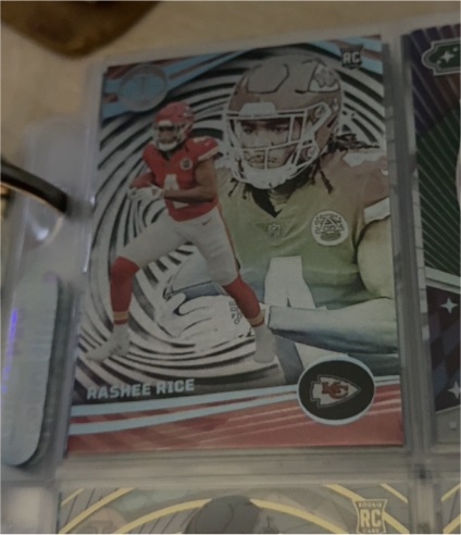 2023 Panini Illusions #56 Rashee Rice — front