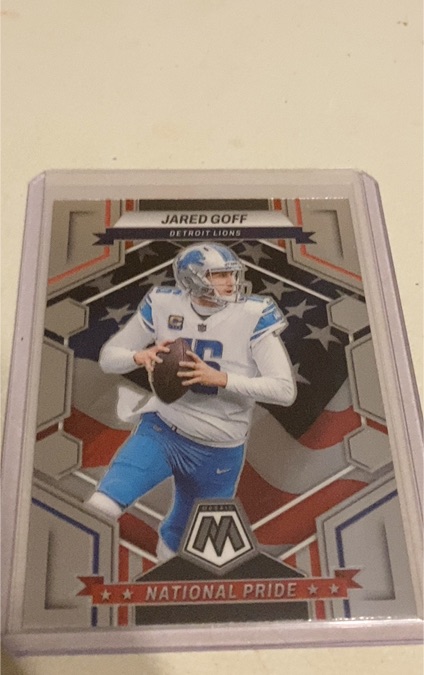 2023 Panini Mosaic #258 Jared Goff — front