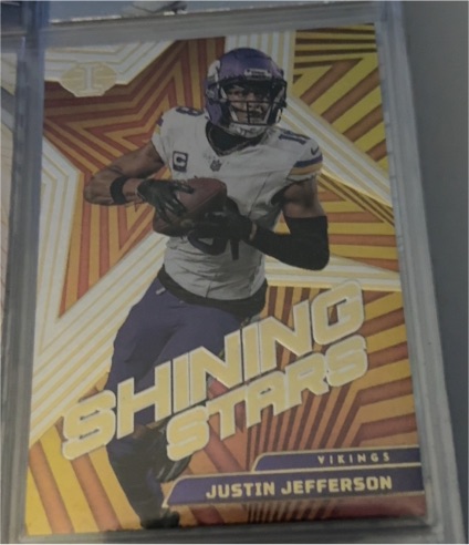 2023 Panini Illusions #13 Justin Jefferson — front