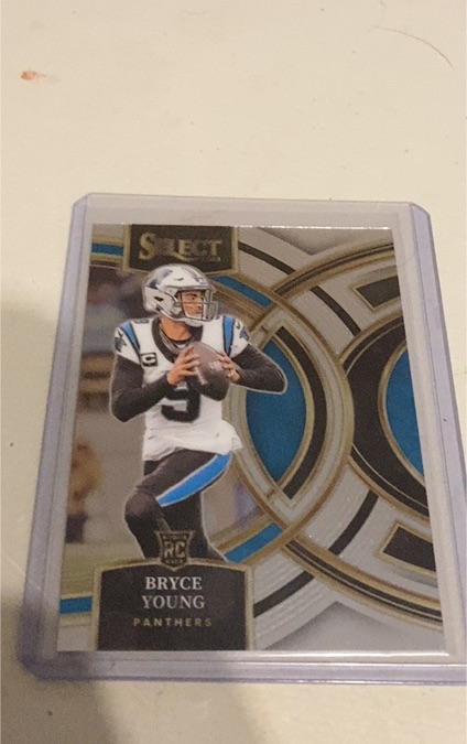 2023 Panini Select Premier Level #167 Bryce Young Rookie Card — front