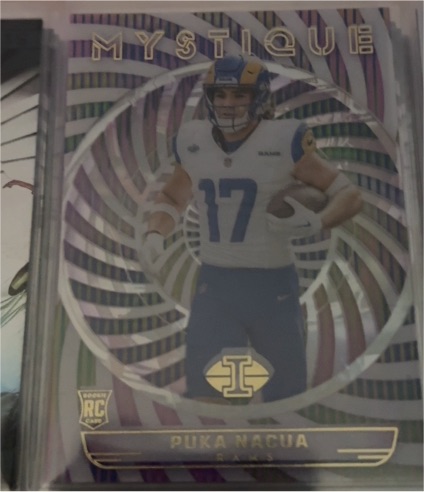 2023 Panini Illusions Mystique #27 Puka Nacua — front