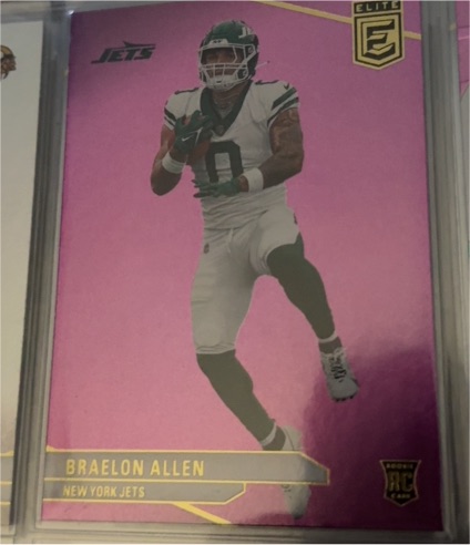 2024 Panini Donruss Elite #194 Braelon Allen — front
