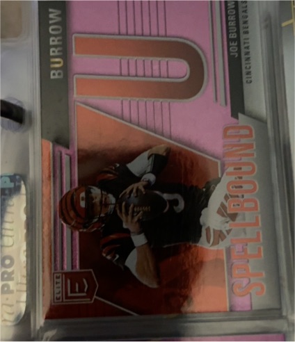 2024 Panini Donruss Elite #36 Joe Burrow Spellbound — front
