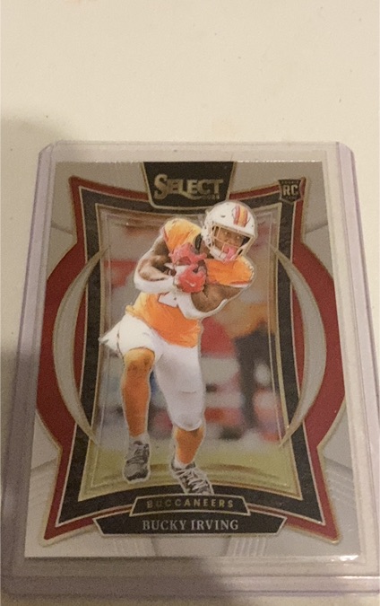 2024 Panini Select #4 Bucky Irving — front