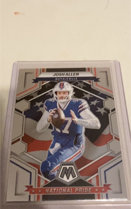 2024 Panini Mosaic National Pride Josh Allen — front