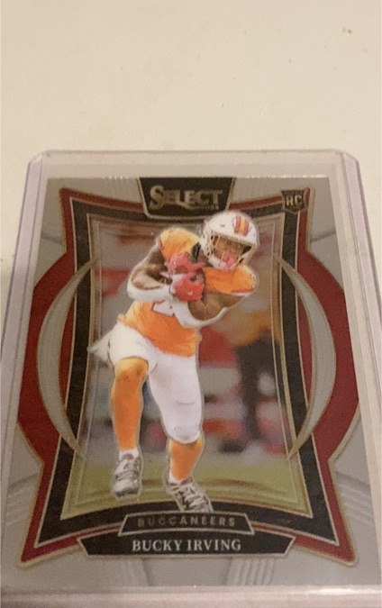 2024 Panini Select #4 Bucky Irving — front