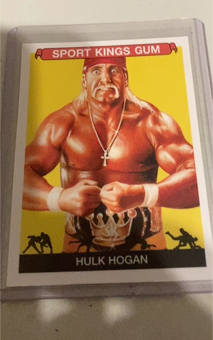 2024 Sportkings Volume 5 #163 Hulk Hogan — front