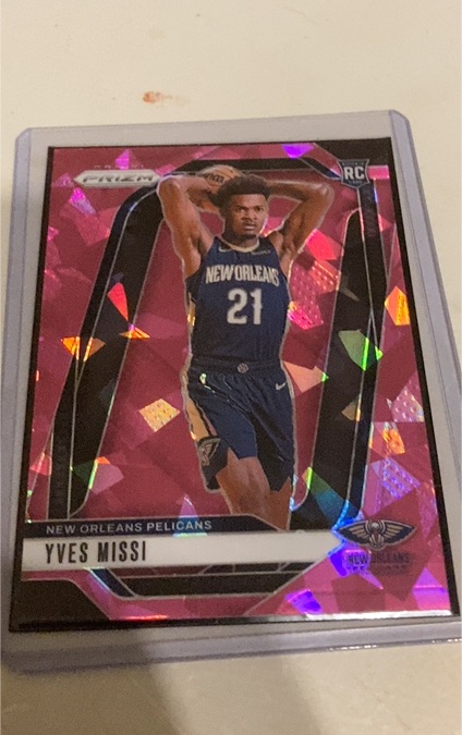 2024-25 Panini Prizm #233 Yves Missi — front