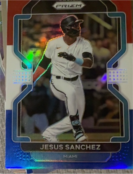 2022 Panini Prizm #162 Jesus Sanchez — front