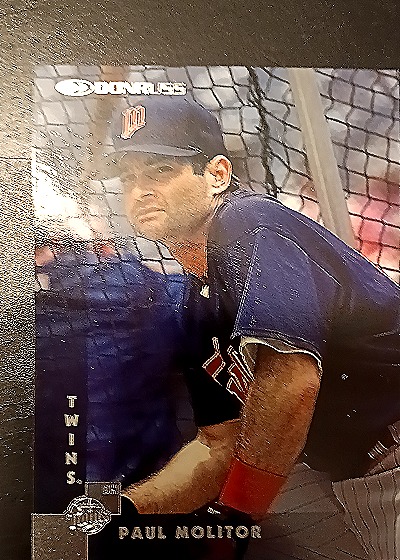 1997 Donruss #39 Paul Molitor — front