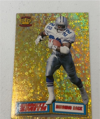 1994 Pacific Crown Collection Marquee Prisms #31 Emmitt Smith — front