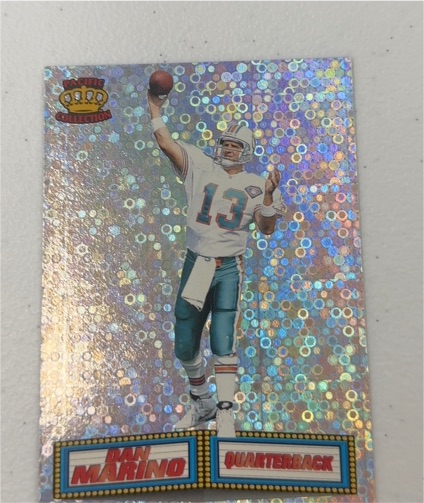 1994 Pacific Crown Collection Marquee Prisms #17 Dan Marino — front
