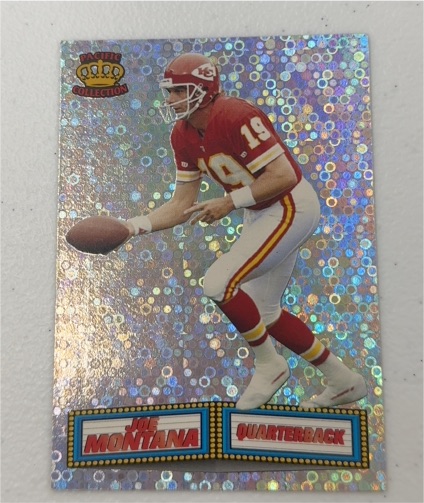 1994 Pacific Collection #20 Joe Montana — front