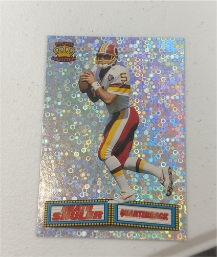 1994 Pacific Crown Collection Marquee Prisms #30 Heath Shuler — front