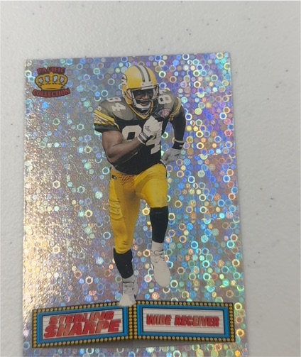 1994 Pacific Crown Collection Marquee Prisms #29 Sterling Sharpe — front
