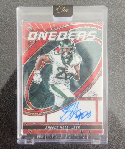 2024 Panini One The Oneders #370 Breece Hall — front