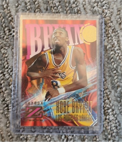 1996-97 Skybox Z-Force #142 Kobe Bryant — front