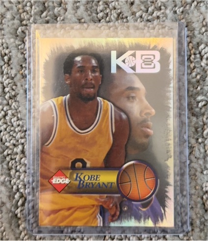 1998 Collector's Edge Impulse KB8 #4 Kobe Bryant — front