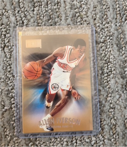 1997-98 SkyBox Premium #100 Allen Iverson — front