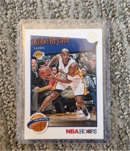2019-20 Panini NBA Hoops #282 Kobe Bryant — front