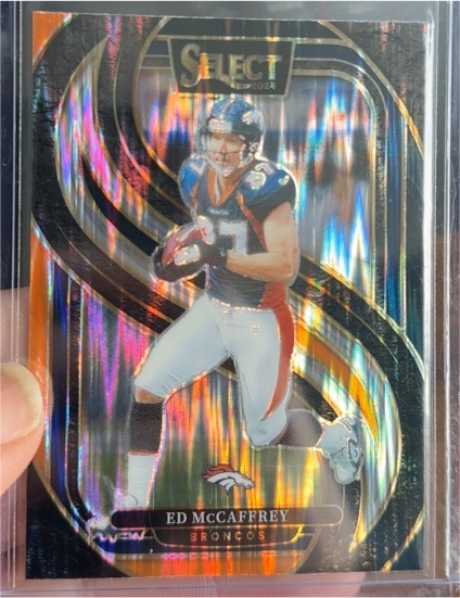 2024 Panini Select #154 Ed McCaffrey — front