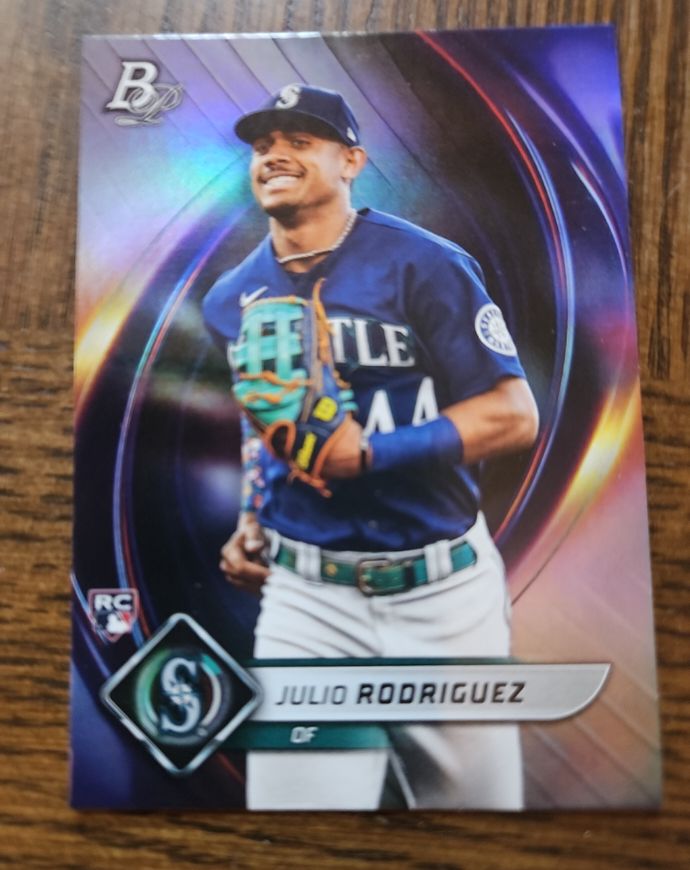 2022 Bowman Platinum #41 Julio Rodriguez — front
