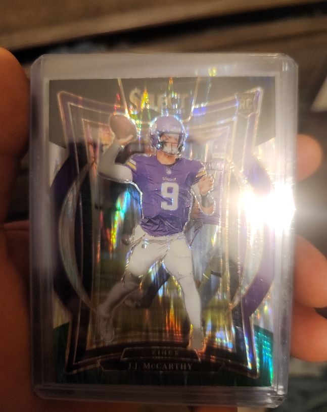 2024 Panini Select Concourse #24 J.J. McCarthy — front