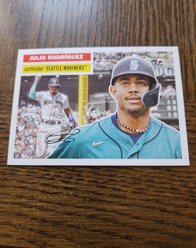 2023 Topps Archives #94 Julio Rodríguez — front