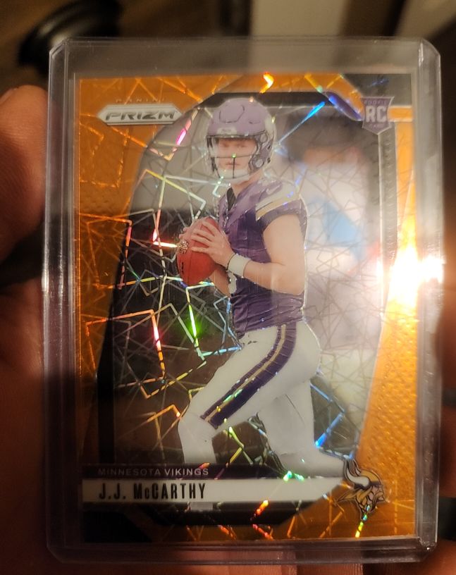 2024 Panini Prizm #400 J.J. McCarthy — front