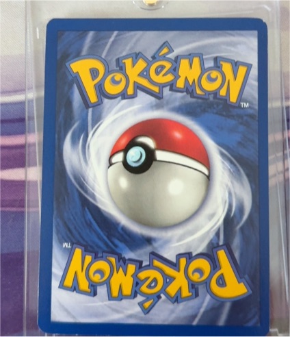 1999 Pokémon Base Set Card — front