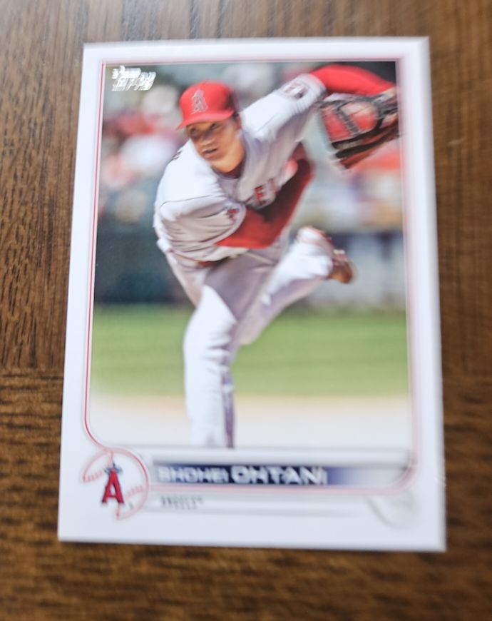 2022 Topps Series 2 #660 Shohei Ohtani — front