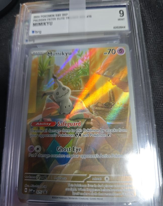 2024 Pokémon Paldean Fates #075 Mimikyu — front
