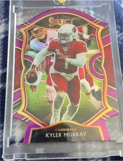 2020 Panini Select Concourse Die-Cut #5 Kyler Murray — front