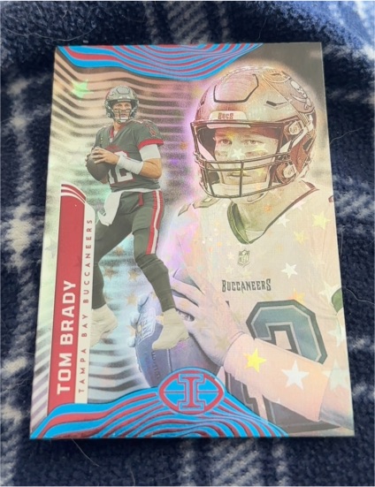 2022 Panini Illusions #91 Tom Brady — front