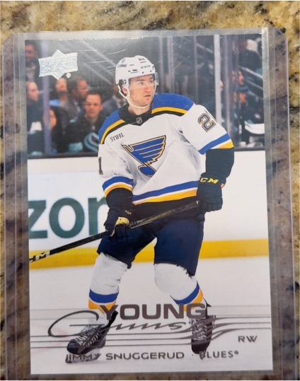 2025-26 Upper Deck Young Guns #207 Jimmy Snuggerud — front