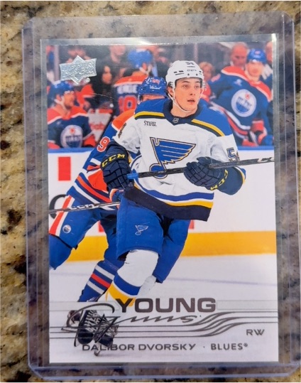 2025-26 Upper Deck Series 1 #226 Dalibor Dvorsky — front
