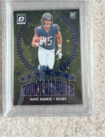 2024 Panini Donruss Optic #9 Romé Odunze Rookie Recruits — front