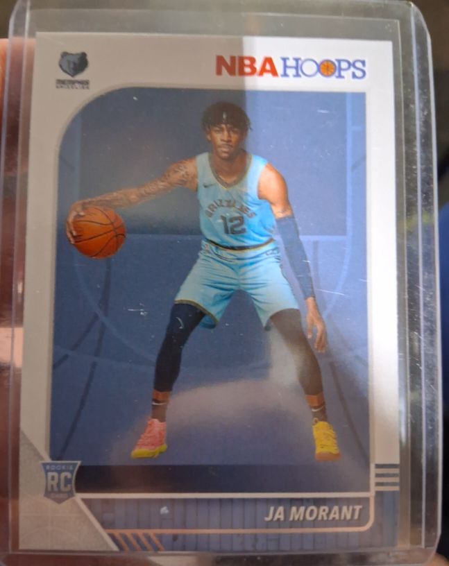 2019-20 Panini NBA Hoops #259 Ja Morant — front